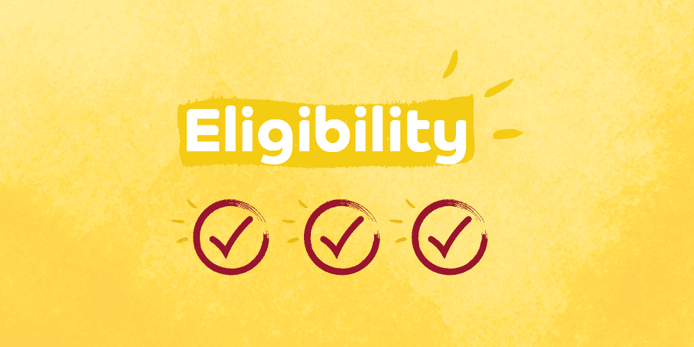 eligibility conditions ticks
